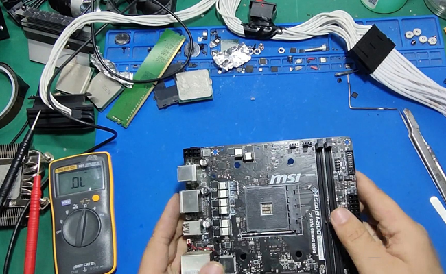 汶上华硕电脑主板维修